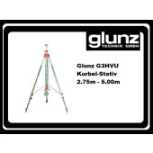 Glunz G3HVU Kurbel-Stativ 2.75m - 5.00m