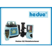 Hedue Q2 Rotationslaser mit E2 Laser-Empfänger
