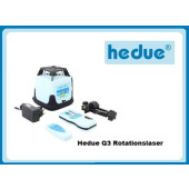Hedue Q3 Rotationslaser mit E2 Laser-Empfänger