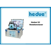 Hedue S3 Rotationslaser mit E3 Laser-Empfänger