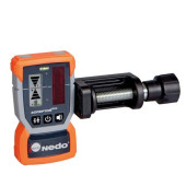 Nedo ACCEPTOR Line MM Laser-Empfänger mit HD-Klammer