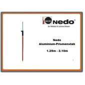 Nedo Aluminium-Prismenstab 1.25m - 2.10m