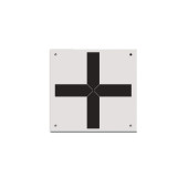 Rothbucher RSL510 Drohnen-Bodenmarke mit Kreuz