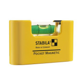 Stabila POCKET MAGNETIC Magnet-Mini-Wasserwaage