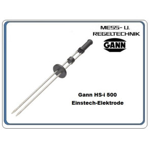 Gann HS-i 500 Isolierte Einstech-Elektrode für Schüttgut-Messung