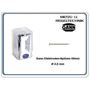 Gann Elektroden-Spitzen 40mm