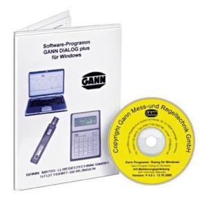 Gann DIALOG D+ Software-Paket für Datenlogger