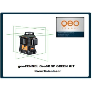 geo-FENNEL Geo6X SP GREEN KIT Kreuzlinienlaser