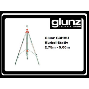 Glunz G3HVU Kurbel-Stativ 2.75m - 5.00m
