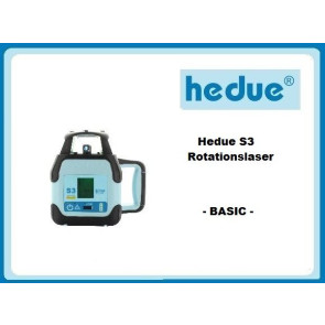 Hedue S3 Rotationslaser -BASIC-