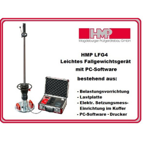HMP LFGpro Leichtes Fallgewichtsgerät Komplett-Set