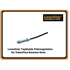 Laserliner TopGuide Führungshülse für VideoFlex-Kamera 9mm