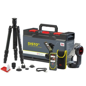 Leica DISTO X6 Laser-Entfernungsmesser-Set mit DST 360 und TRI 120
