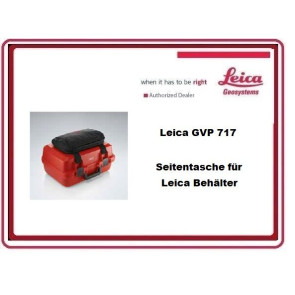 Leica GVP717 Seitentasche für Leica Behälter