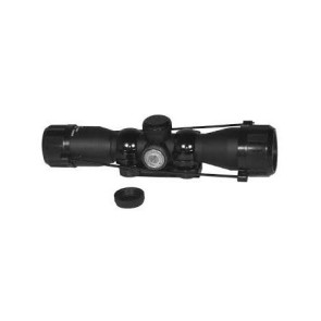 Leica RUGBY Ziel-Fernrohr mit Adapterplatte