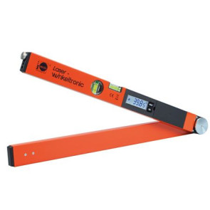 Nedo Laser-Winkeltronic Digital-Winkelmesser mit 1 Lasermodul
