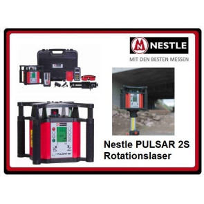 Nestle PULSAR 2S Rotationslaser-Set