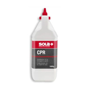 Sola CPR 1400 Schlagschnur-Kreide ROT 1400g