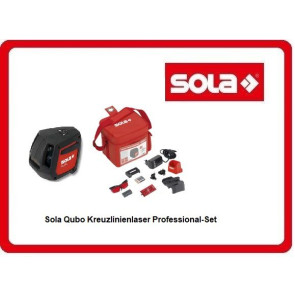Sola Qubo Kreuzlinienlaser Professional-Set