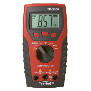 Testboy TB 3000 Digital-Multimeter