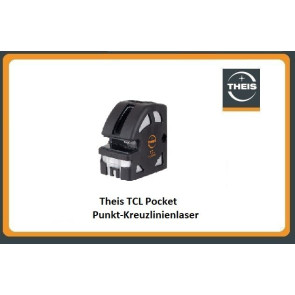 Theis TCL Pocket Punkt-Kreuzlaser-Set