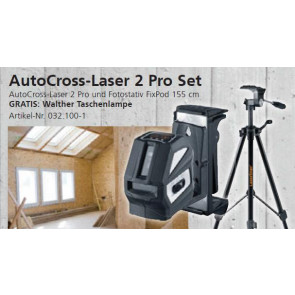 AKTION Laserliner AutoCross-Laser 2 Pro Set