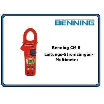 Benning CM 8 Leitungs-Stromzangen-Multimeter