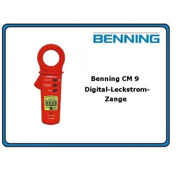 Benning CM 9 Digital-Leckstrom-Zange