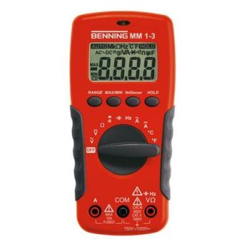 Benning MM 1-3 Digital-Multimeter