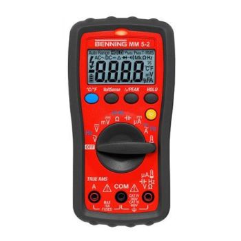 Benning MM 5-2 Digital-Multimeter