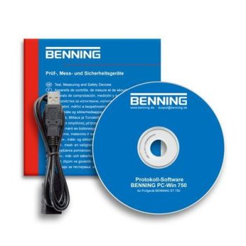 Benning Software PC-Win zu Gerätetester