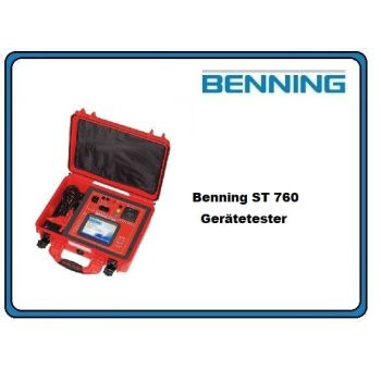 Benning ST 760 Gerätetester