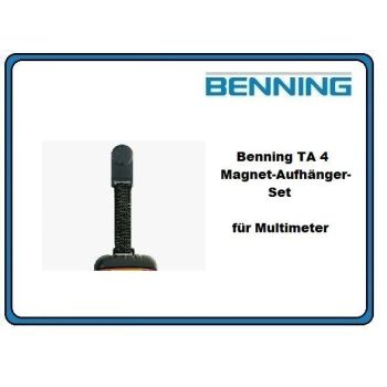 Benning TA 4 Magnet-Aufhänger-Set für Multimeter