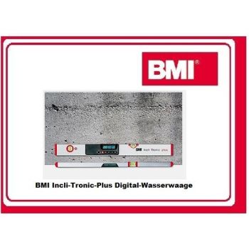 BMI Incli-Tronic-Plus Digital-Wasserwaage 0.60m - 2.00m