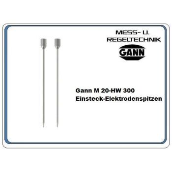 Gann M 20-HW 300 Einsteck-Elektrodenspitzen für Holzfeuchte-Messung