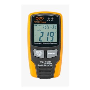 geo-FENNEL FHT 70 DATALOG Feuchtigkeits-Temperatur-Datenlogger