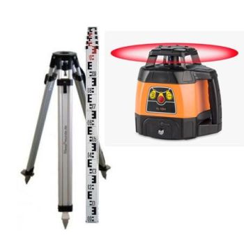 geo-FENNEL FL 105H Rotationslaser-Set