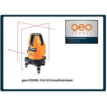 geo-FENNEL FLG 63 Kreuzlinienlaser