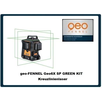 geo-FENNEL Geo6X SP GREEN KIT Kreuzlinienlaser