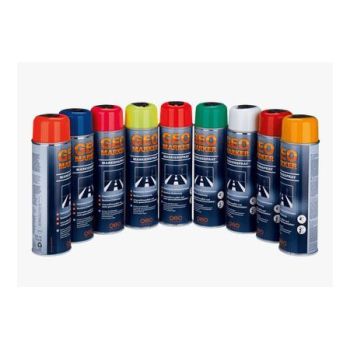 12x geo-FENNEL Markierspray 500ml FARBE: optional