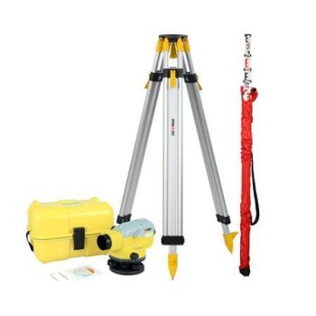 Geomax ZAL 124 Nivellier-Set