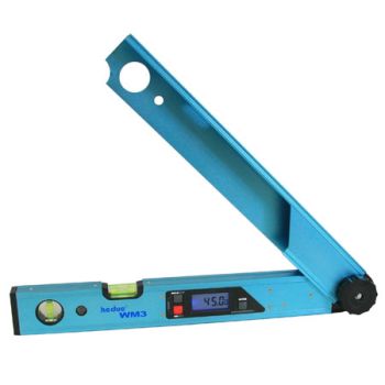 hedue WM3 Digital-Winkelmesser 45cm