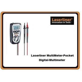 Laserliner MultiMeter Pocket Digital-Multimeter