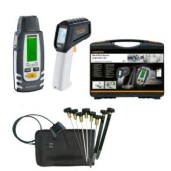 Laserliner MultiWet-Master Inspection Set