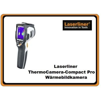 Laserliner ThermoCamera-Compact Pro Wärmebildkamera