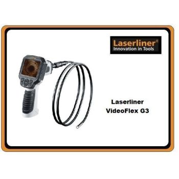 Laserliner VideoFlex G3 Video-Endoskop-Kamera