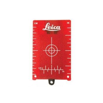 Leica A210 Laser-Zieltafel rot