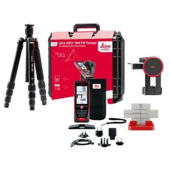 Leica DISTO S910 P2P Paket Laser-Entfernungsmesser Komplett-Set