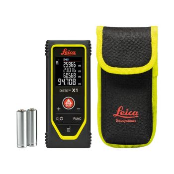 Leica DISTO X1 Laser-Entfernungsmesser