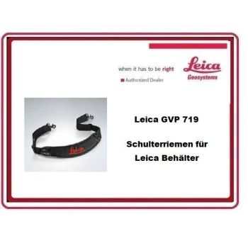 Leica GVP719 Schulter-Riemen für Leica Behälter